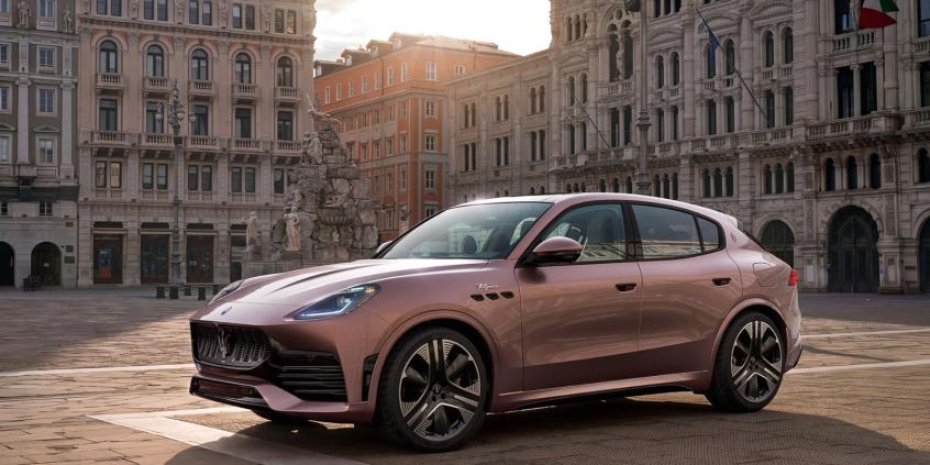 Maserati pokazało nową gamę. V6 w SUV-ie i elektryczny kabriolet o mocy 751 KM