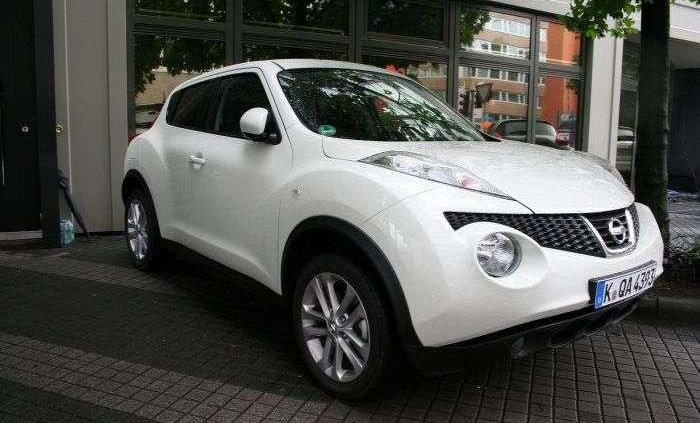 Juke - nowość Nissana