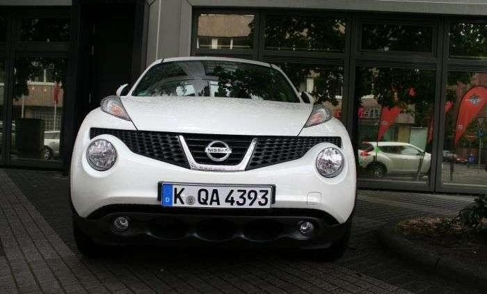 Juke - nowość Nissana