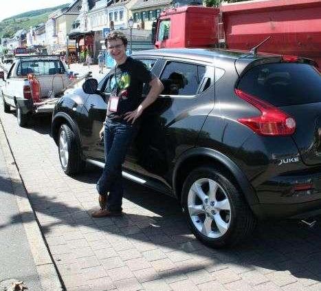 Juke - nowość Nissana