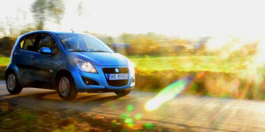 Suzuki Splash - testy osiągów i obciążenia