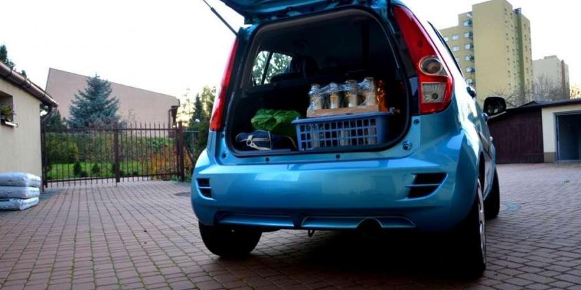 Suzuki Splash - testy osiągów i obciążenia