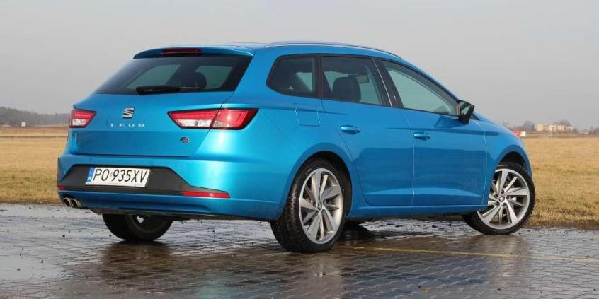 Seat Leon ST - kombi na sportowo