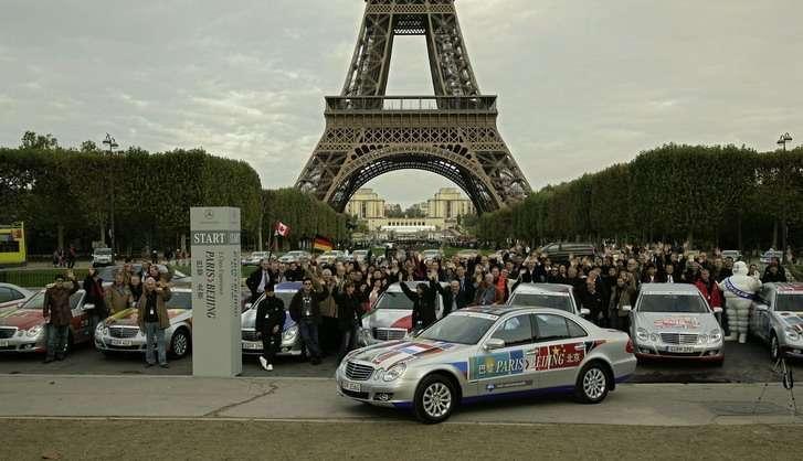 Podsumowanie rajdu Paryż-Pekin