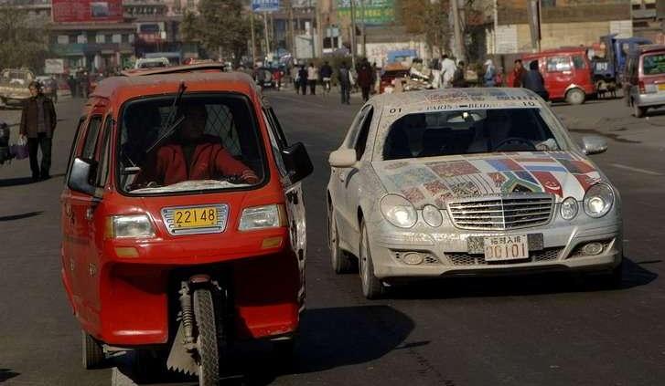 Podsumowanie rajdu Paryż-Pekin