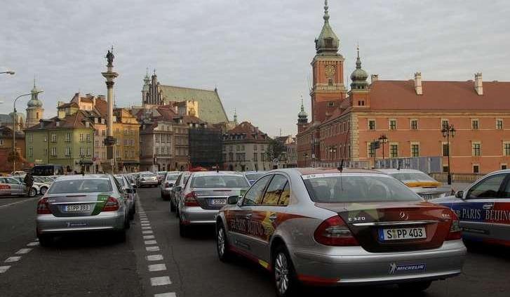 Podsumowanie rajdu Paryż-Pekin