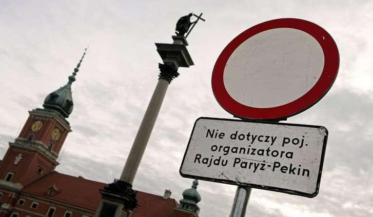 Podsumowanie rajdu Paryż-Pekin