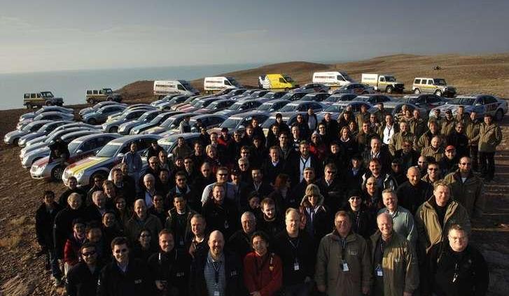 Podsumowanie rajdu Paryż-Pekin