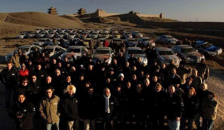 Podsumowanie rajdu Paryż-Pekin