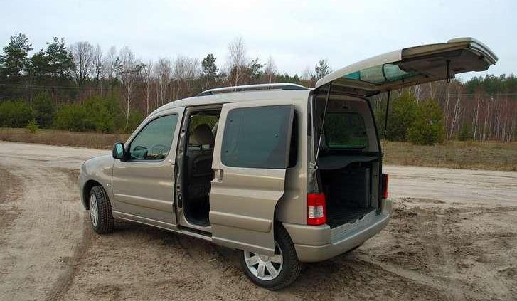 Citroen Berlingo - zwinny i uniwersalny