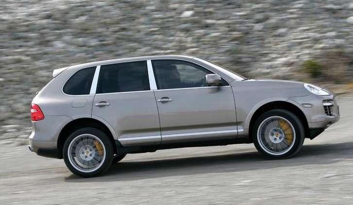 Porsche Cayenne Turbo S powraca na rynek