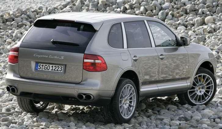Porsche Cayenne Turbo S powraca na rynek