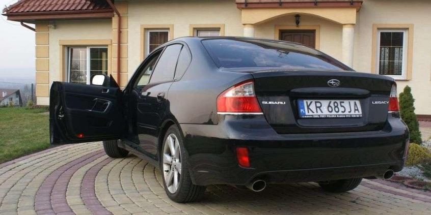 Czy warto kupić: używane Subaru Legacy (od 2003 do 2009)