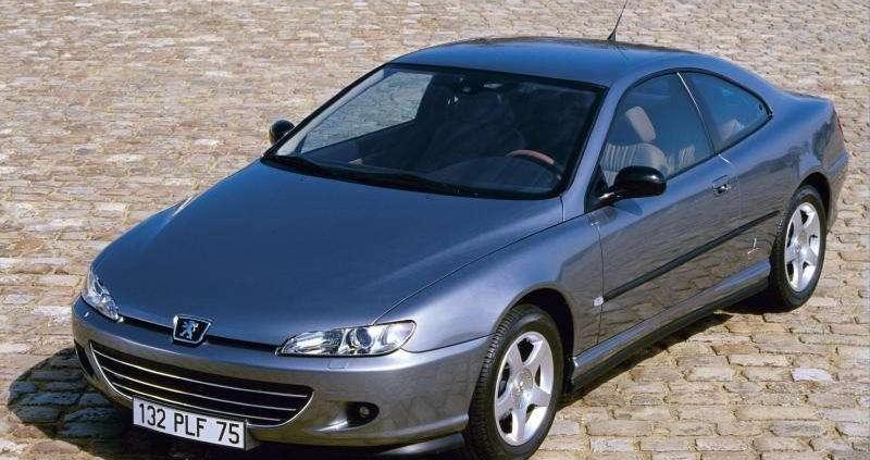 Peugeot 406 Coupe - francuskie Ferrari