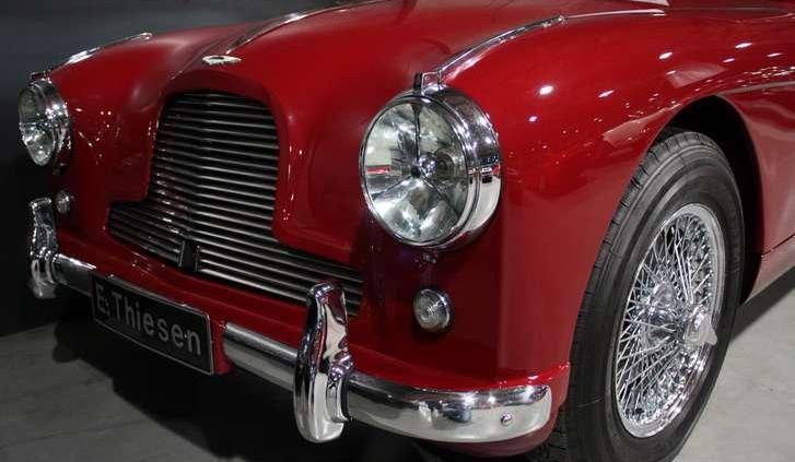 Aston Martin DB 2 - angielskie piękno, polska moc