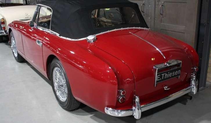 Aston Martin DB 2 - angielskie piękno, polska moc