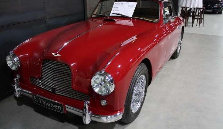 Aston Martin DB 2 - angielskie piękno, polska moc