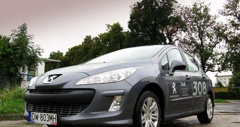 Peugeot 308 - francuski pomysł na klasę kompakt