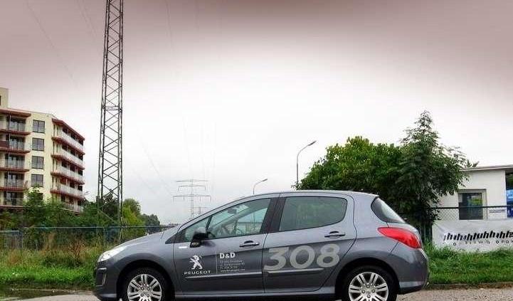 Peugeot 308 - francuski pomysł na klasę kompakt