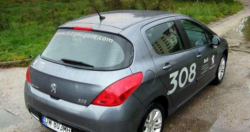 Peugeot 308 - francuski pomysł na klasę kompakt