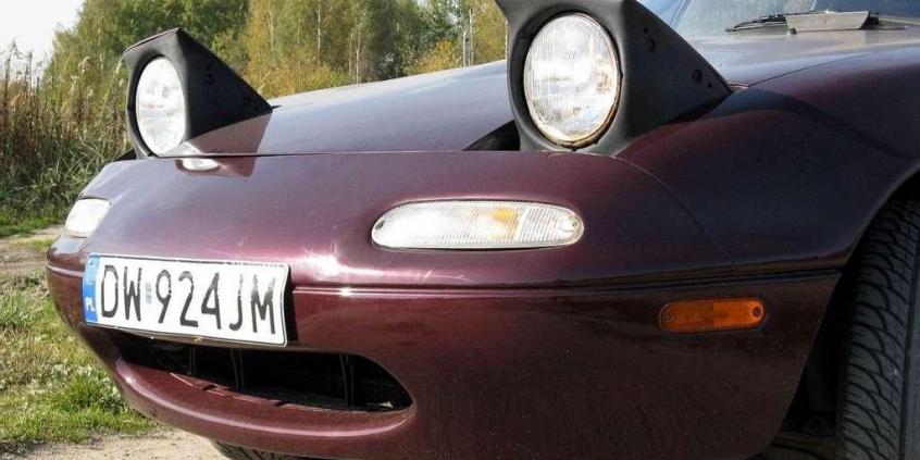 Mazda MX-5 - Play Station to za mało