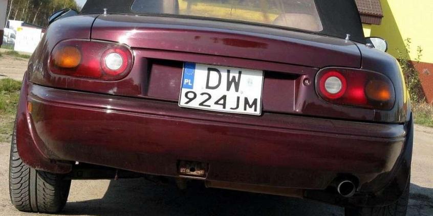 Mazda MX-5 - Play Station to za mało