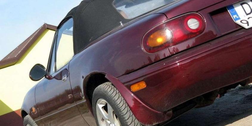 Mazda MX-5 - Play Station to za mało