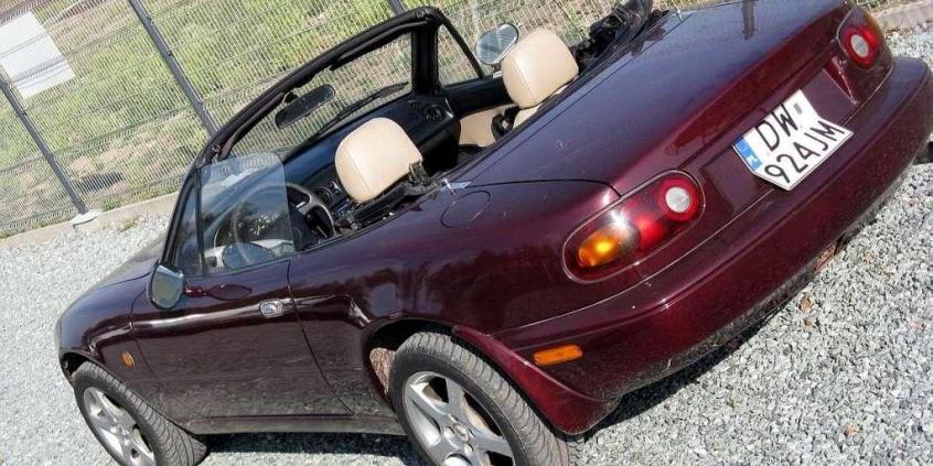 Mazda MX-5 - Play Station to za mało