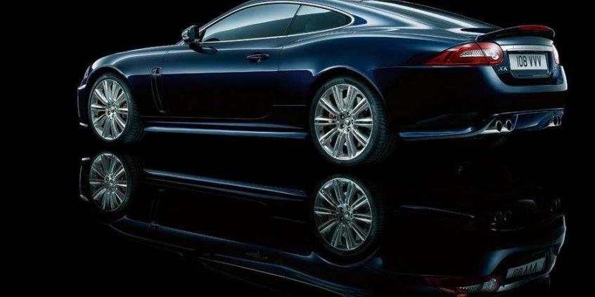 Jaguar XKR - odchudzony kocur