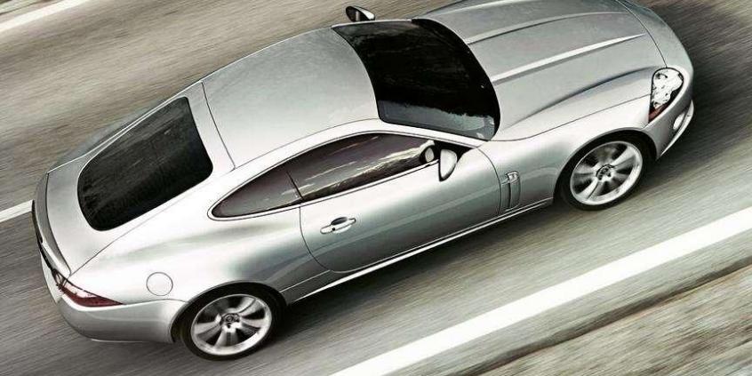 Jaguar XKR - odchudzony kocur