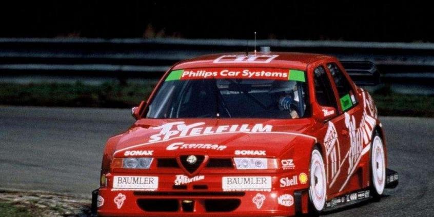 Alfa Romeo 155 - ostatnia kanciasta Alfa