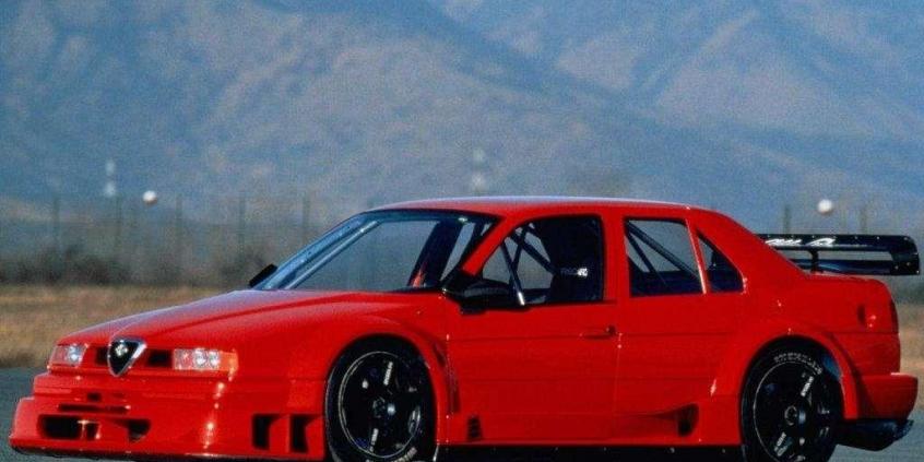 Alfa Romeo 155 - ostatnia kanciasta Alfa