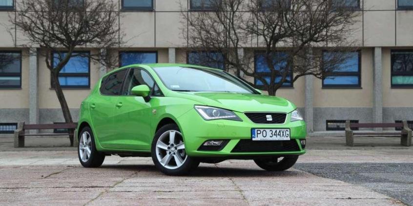 Seat Ibiza 1.2 TSI - by cieszyć się jazdą