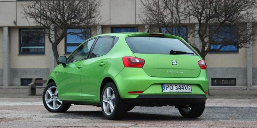 Seat Ibiza 1.2 TSI - by cieszyć się jazdą