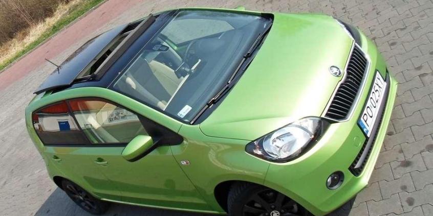 Skoda Citigo 5d 1.0 MPI 75KM Elegance - mieszczuch pełną gębą