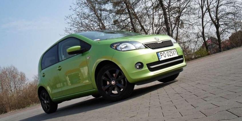 Skoda Citigo 5d 1.0 MPI 75KM Elegance - mieszczuch pełną gębą