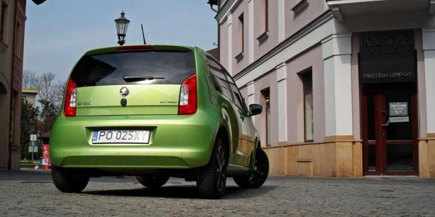 Skoda Citigo 5d 1.0 MPI 75KM Elegance - mieszczuch pełną gębą