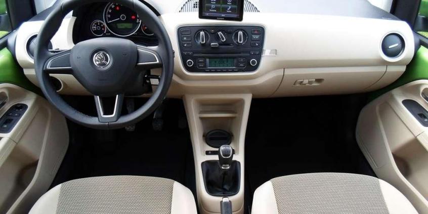 Skoda Citigo 5d 1.0 MPI 75KM Elegance - mieszczuch pełną gębą