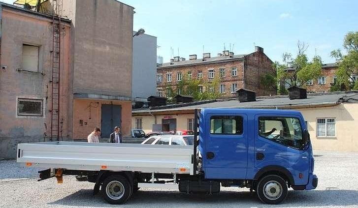 Renault Maxity - miejska ciężarówka