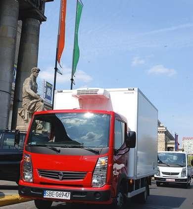 Renault Maxity - miejska ciężarówka