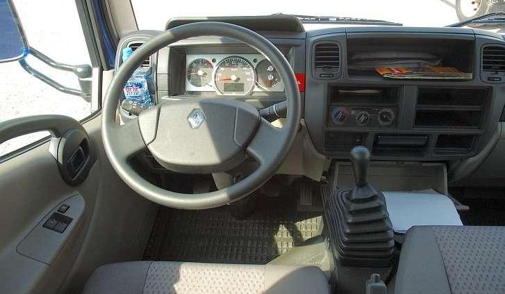 Renault Maxity - miejska ciężarówka