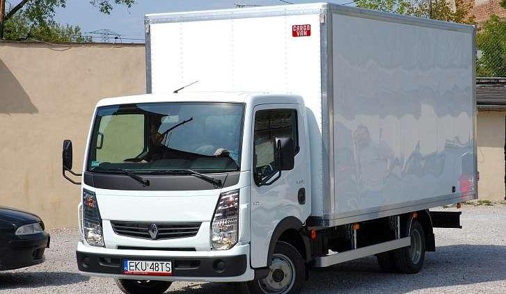 Renault Maxity - miejska ciężarówka