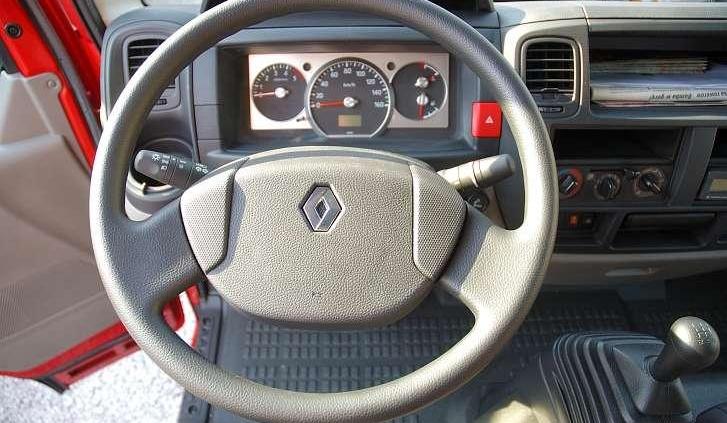 Renault Maxity - miejska ciężarówka