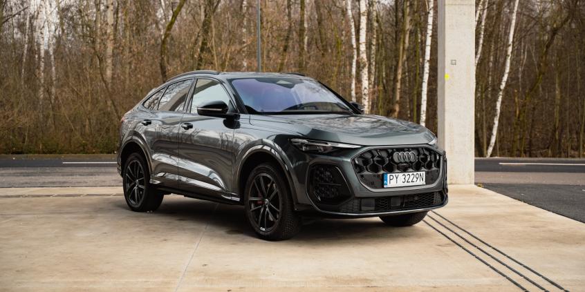 Audi Q5 Sportback e-hybrid quattro 270 kW S Tronic to rozsądna alternatywa dla SQ5. Ale czy na pewno?