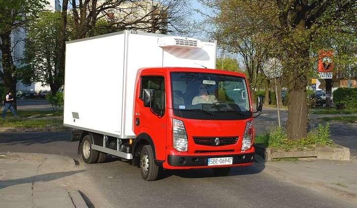 Renault Maxity - miejska ciężarówka