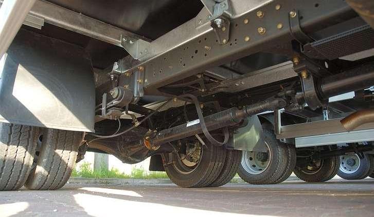 Renault Maxity - miejska ciężarówka