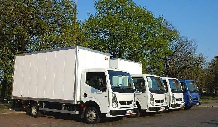 Renault Maxity - miejska ciężarówka