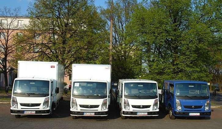 Renault Maxity - miejska ciężarówka