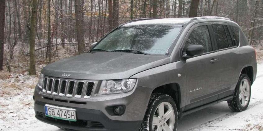 Jeep Compass - Tania legenda