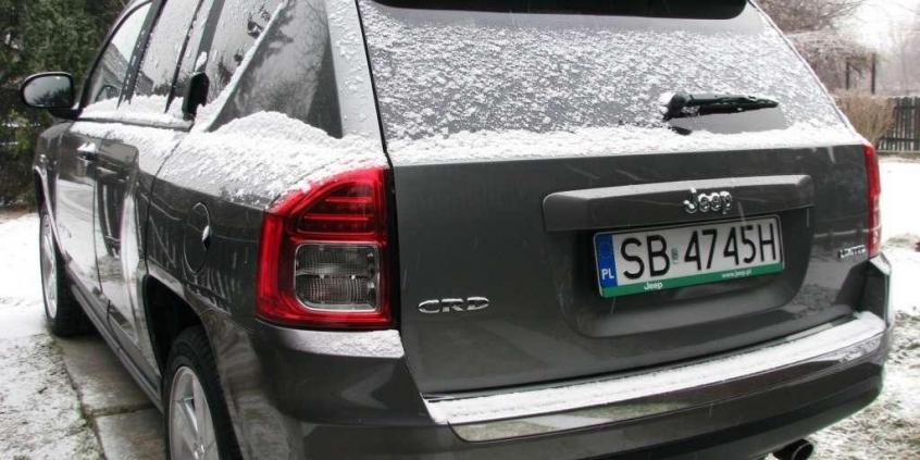 Jeep Compass - Tania legenda